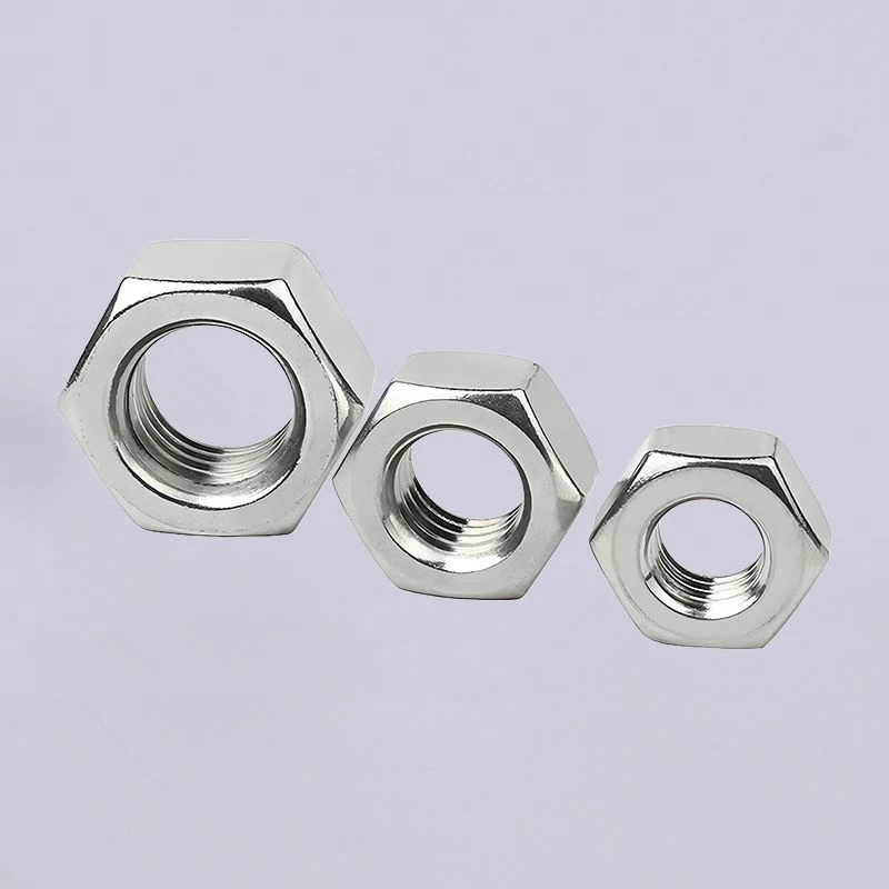 Hex clinching nuts .