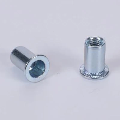 Nut rivet rond .