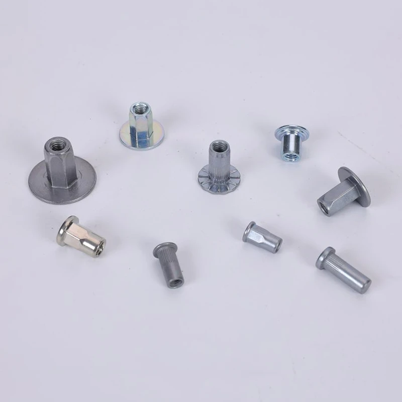 Inserts rond de threaded .